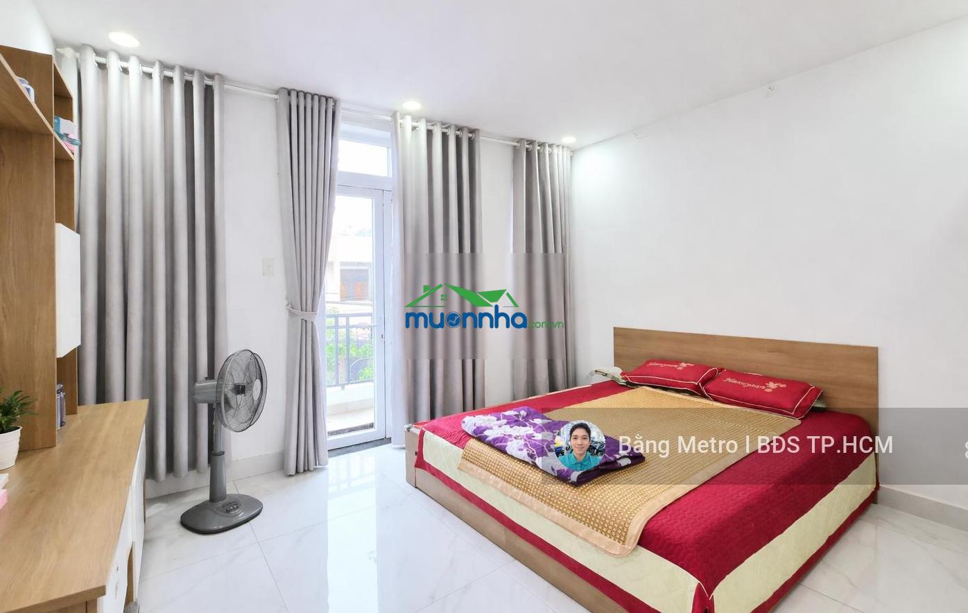 Ô tô thông tx22, 4 tầng kiên cố, 60m chỉ 5 tỷ nhỉnh, 1 bước qua gò vấp - 2