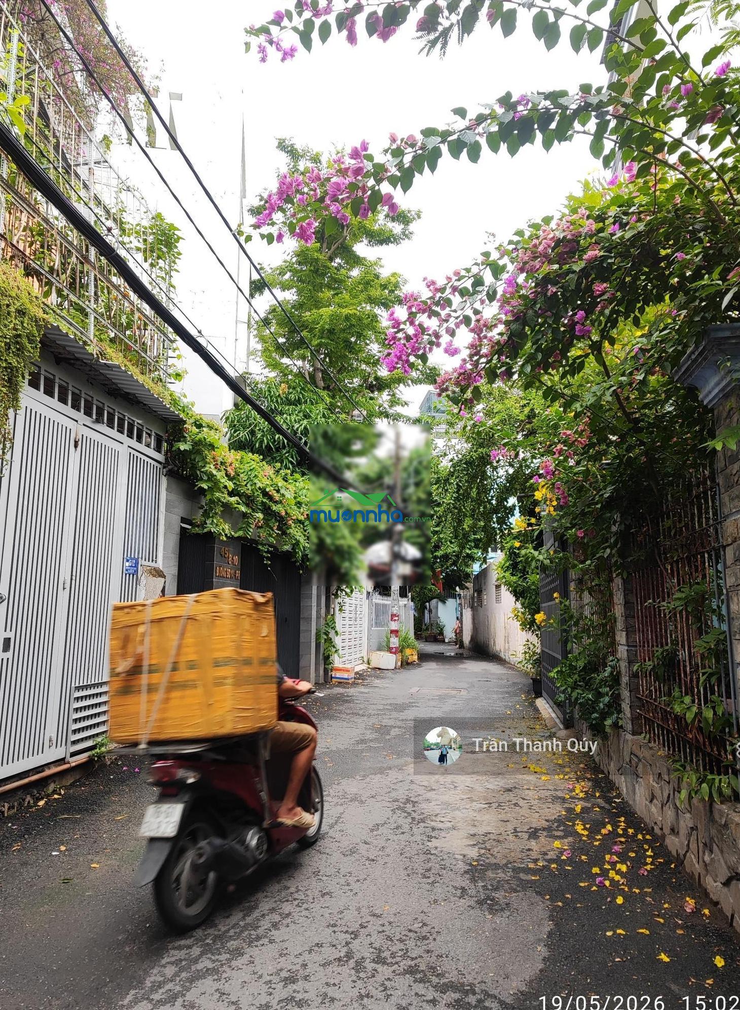 Nhà 4 tầng, phường 8 gò vấp, kế công viên làng hoa, diện tích 4x21m 81,3m2, đường 7m giá 8.6 tỷ - 2