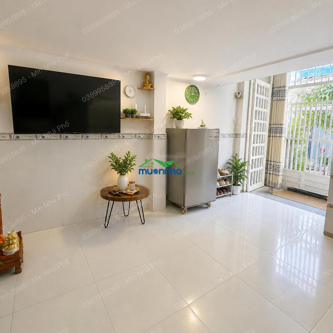 Giảm tổng 1,05 tỷ - hẻm ô tô - ngay chợ 339 plb còn 3,59 tỷ - 2