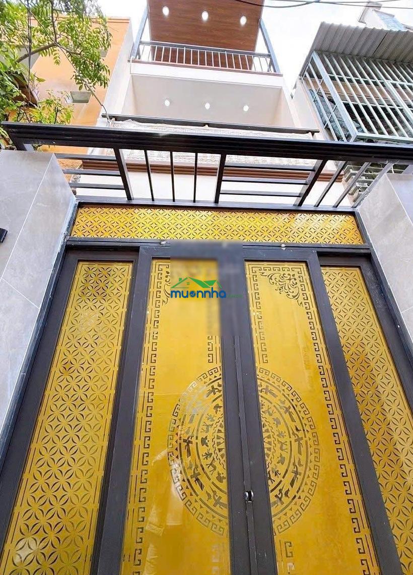 Bán nhà giá tốt trung tâm đoàn văn bơ 4 tầng sổ vuông 50m2 5,55 tỷ tlcc - 3