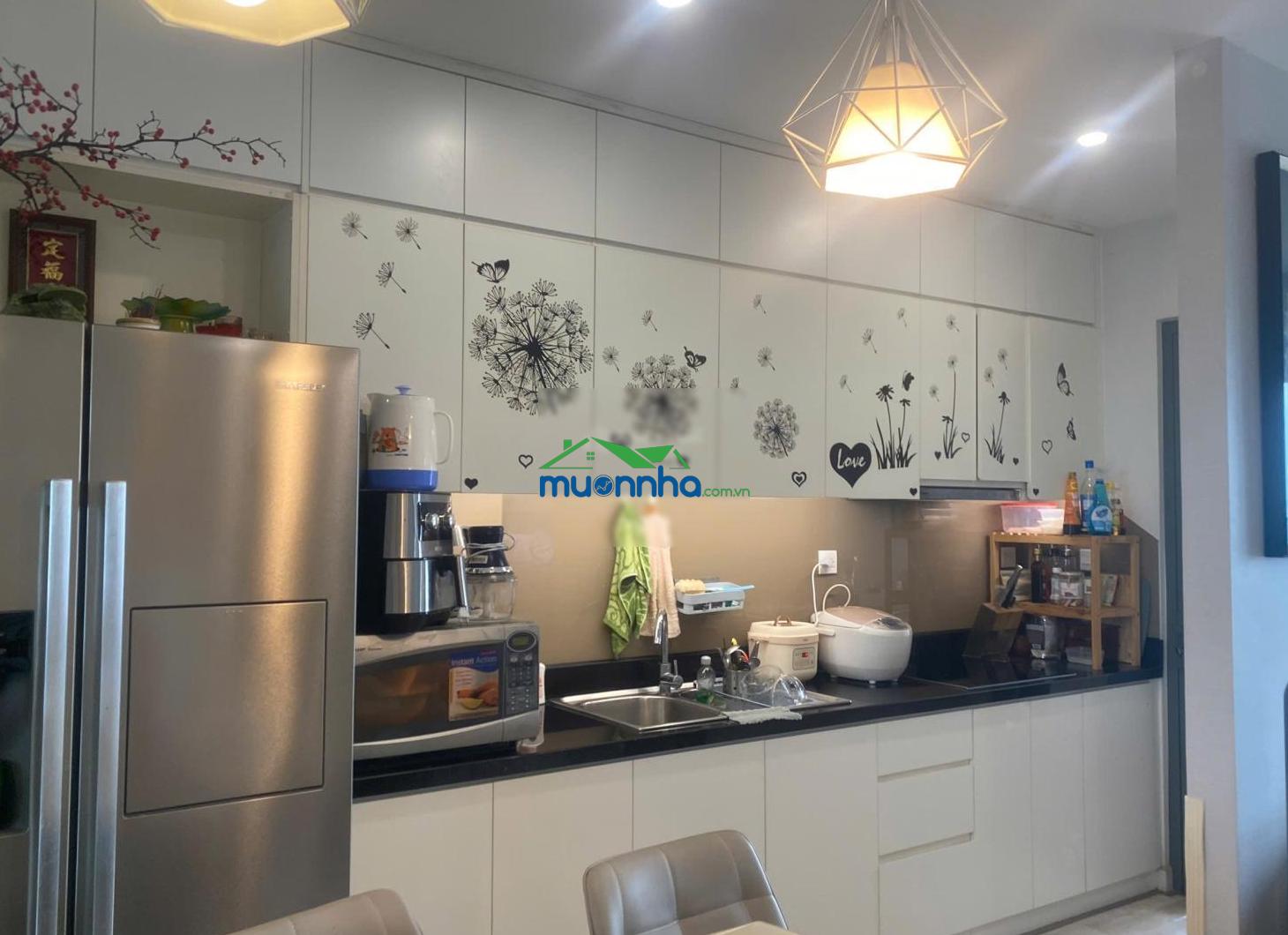 Cho thuê căn hộ diamond lotus riverside - 79m2 - 2pn2wc - full ở ngay chỉ 18tr/tháng - 3