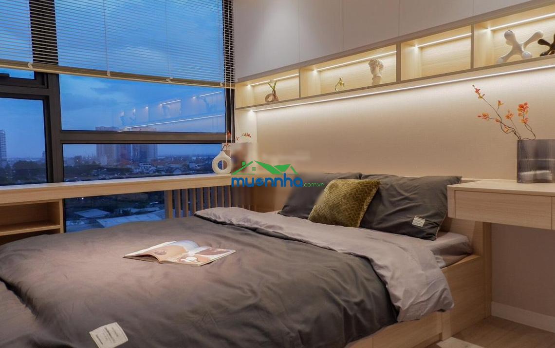 Cho thuê căn hộ 2pn, 2wc tại the aurora phú mỹ hưng, 80m2, chỉ với 22 triệu vnd