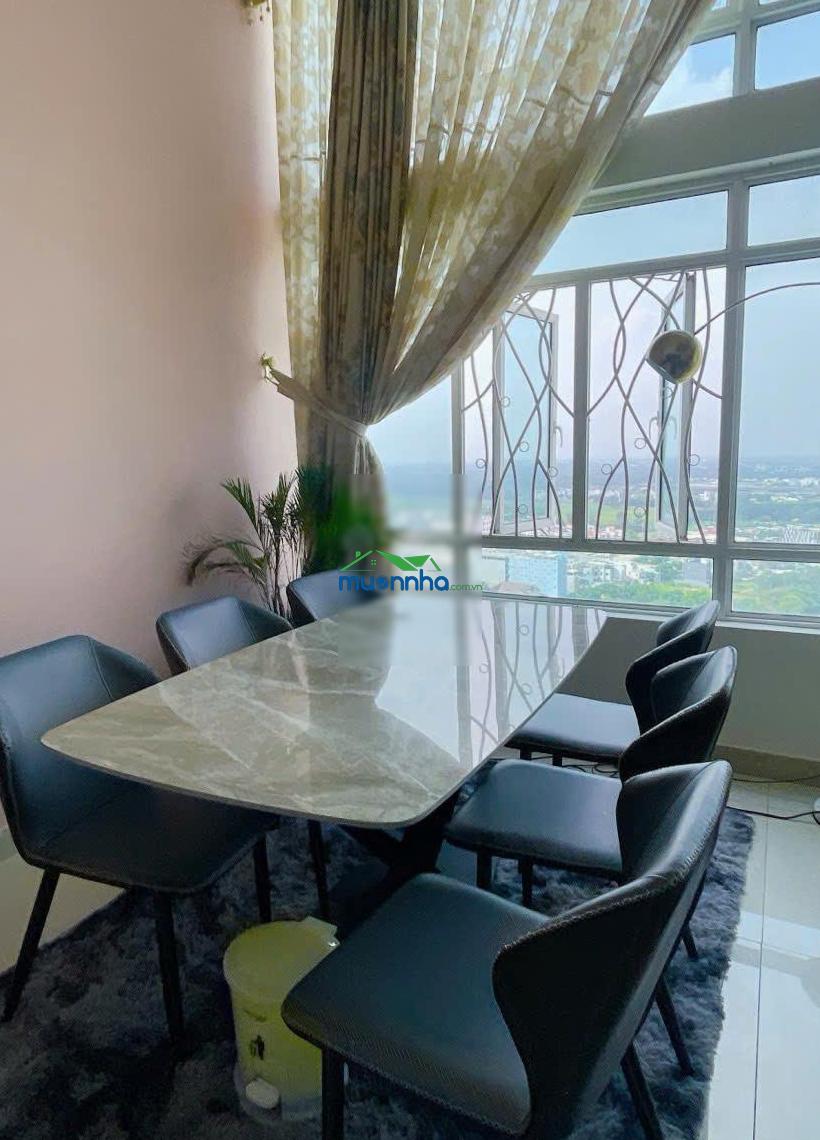 Cho thuê căn hộ lofthouse phú hoàng anh nhà đẹp giá tốt - 4