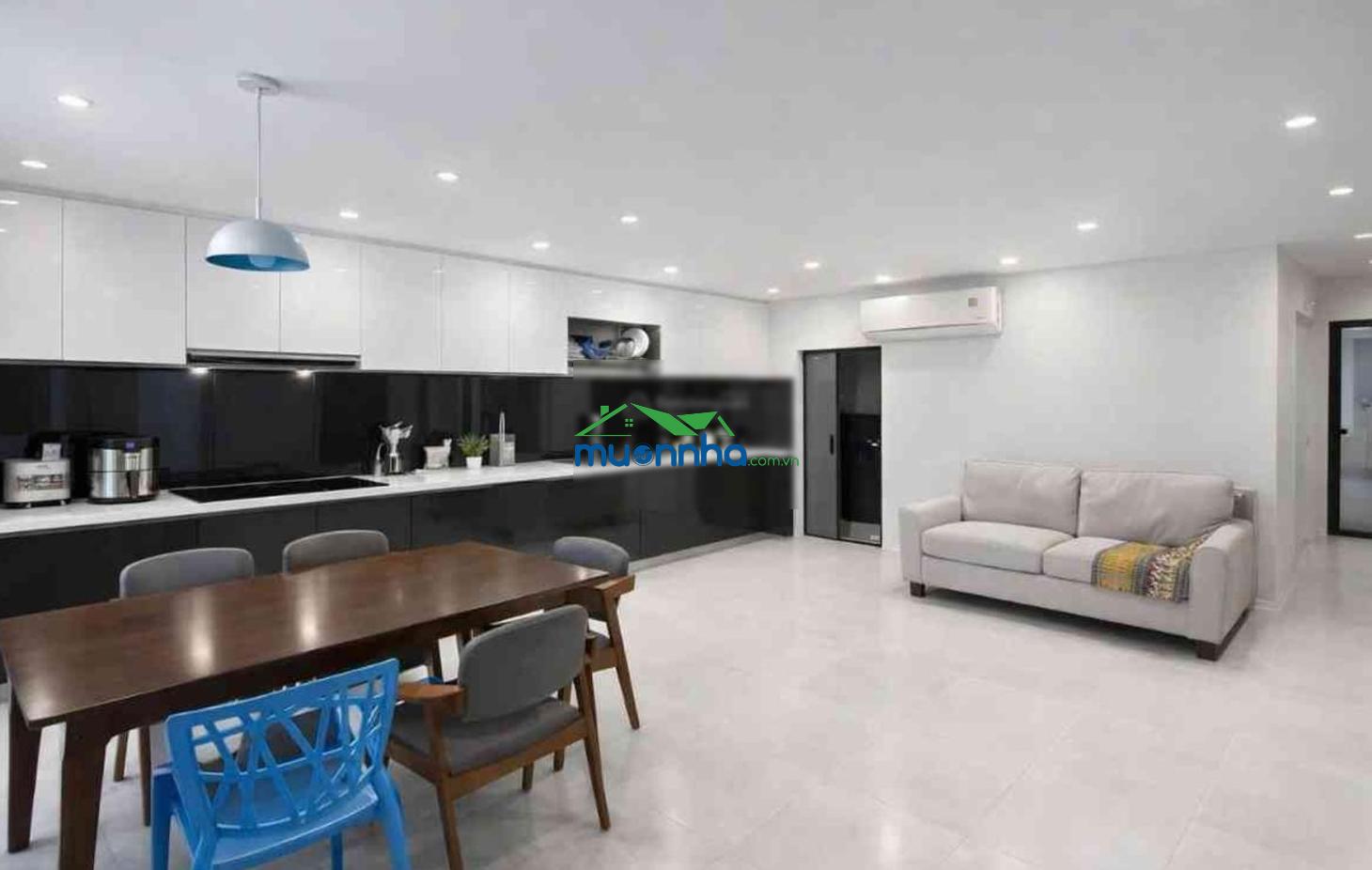 Nhà 4 tầng, hẻm xe hơi tránh nguyễn thái sơn, 5.7x10, kế bên đh văn lang - 3