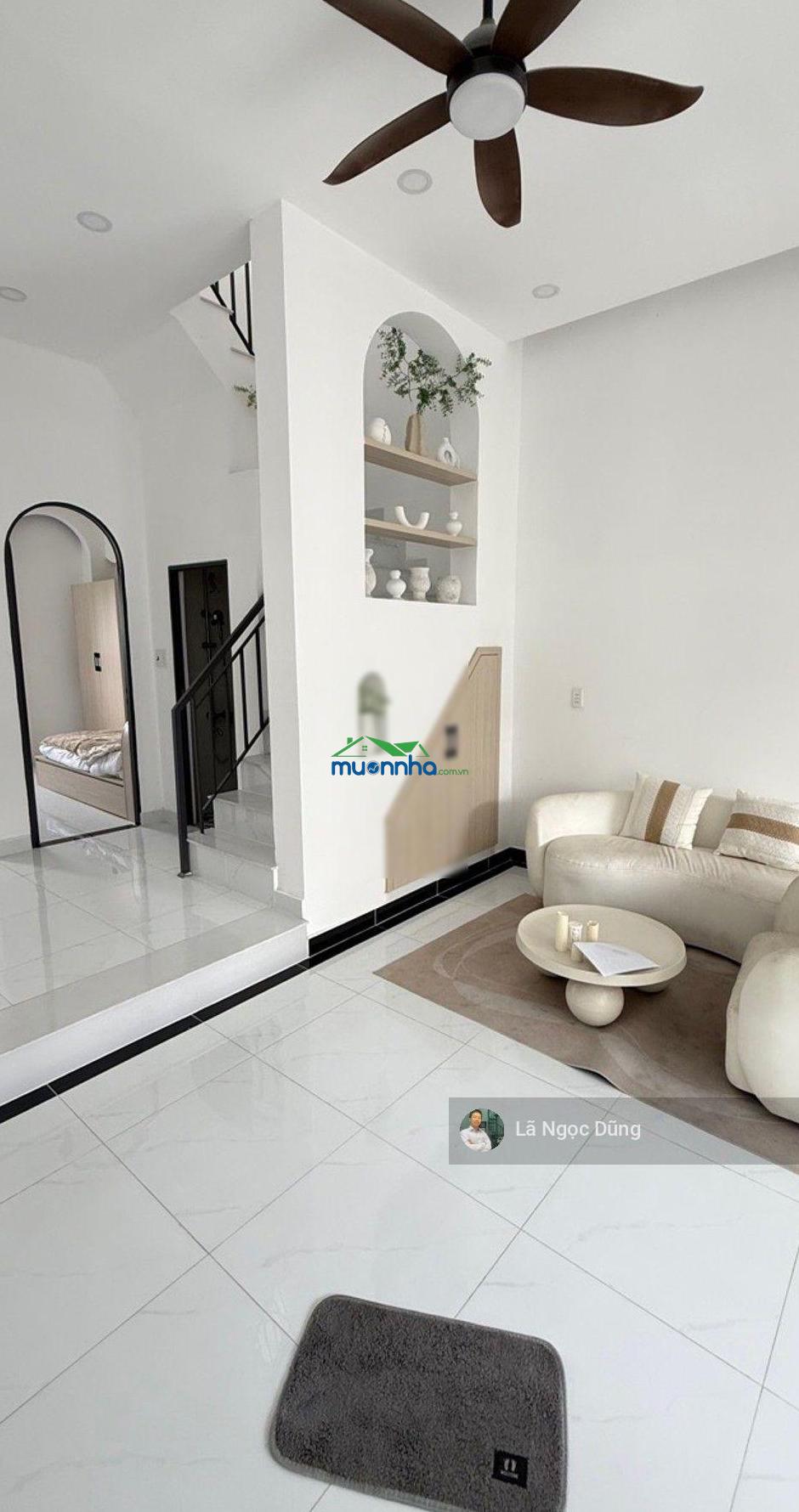Bán nhà mới 2 tầng, 5x13, hẻm xe hơi 5m thông thoáng, đường kinh dương vương, giá nhỉnh 4 tỷ (tl) - 3