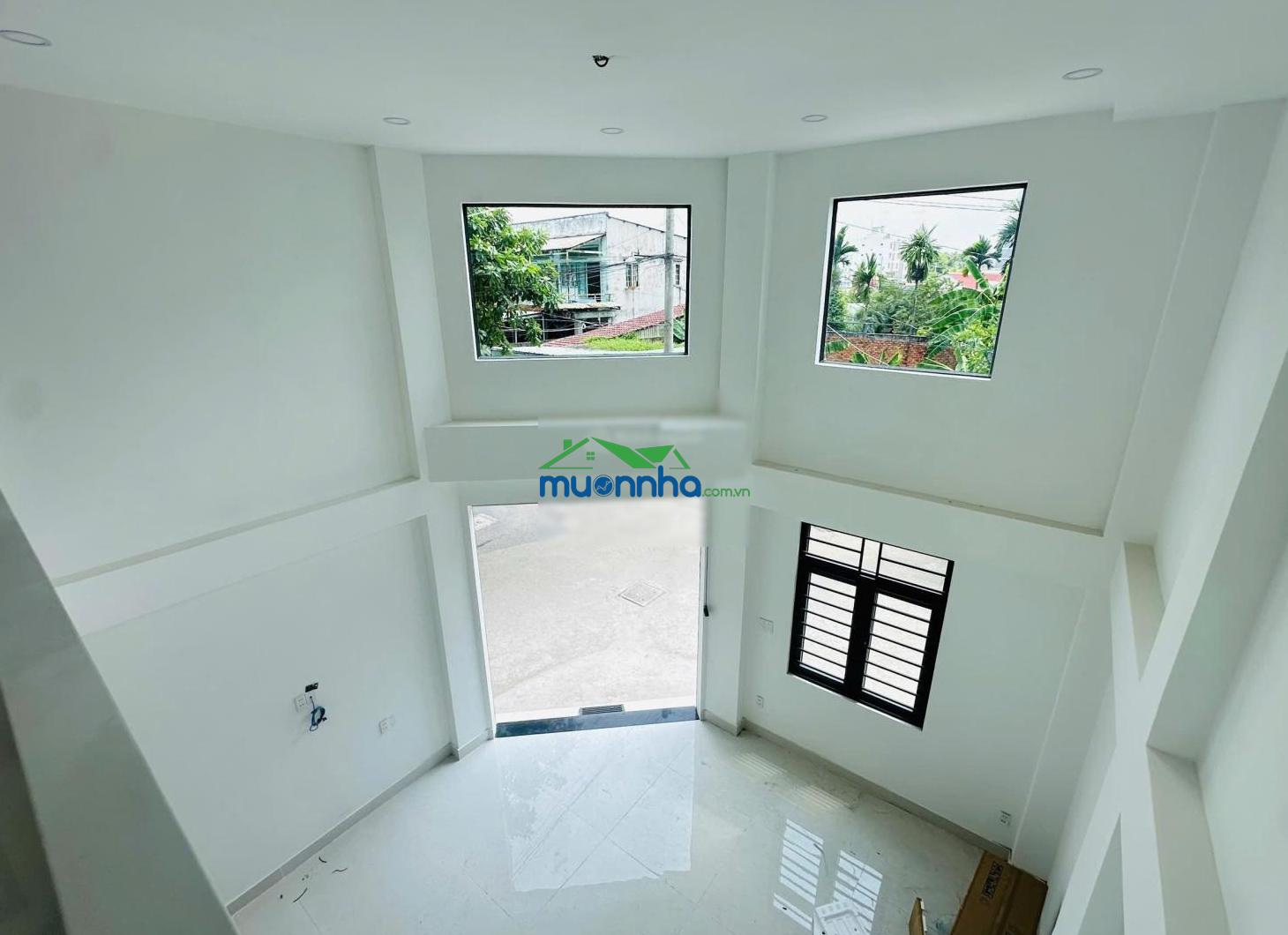 Chdv - nhà góc 2mt 1 lửng 3 lầu 8 phòng hẻm thông 8m vườn lài - gần cầu sắt an phú đông. 5m x 12m - 2