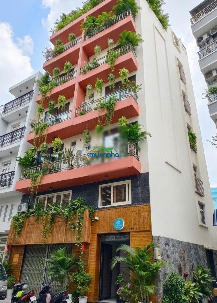 Bán siêu toà chdv quận 3 góc 2mt 17 phòng chỉ 35tỷ hợp đồng thuê nét 120tr/th khu cách mạng tháng 8 - 2