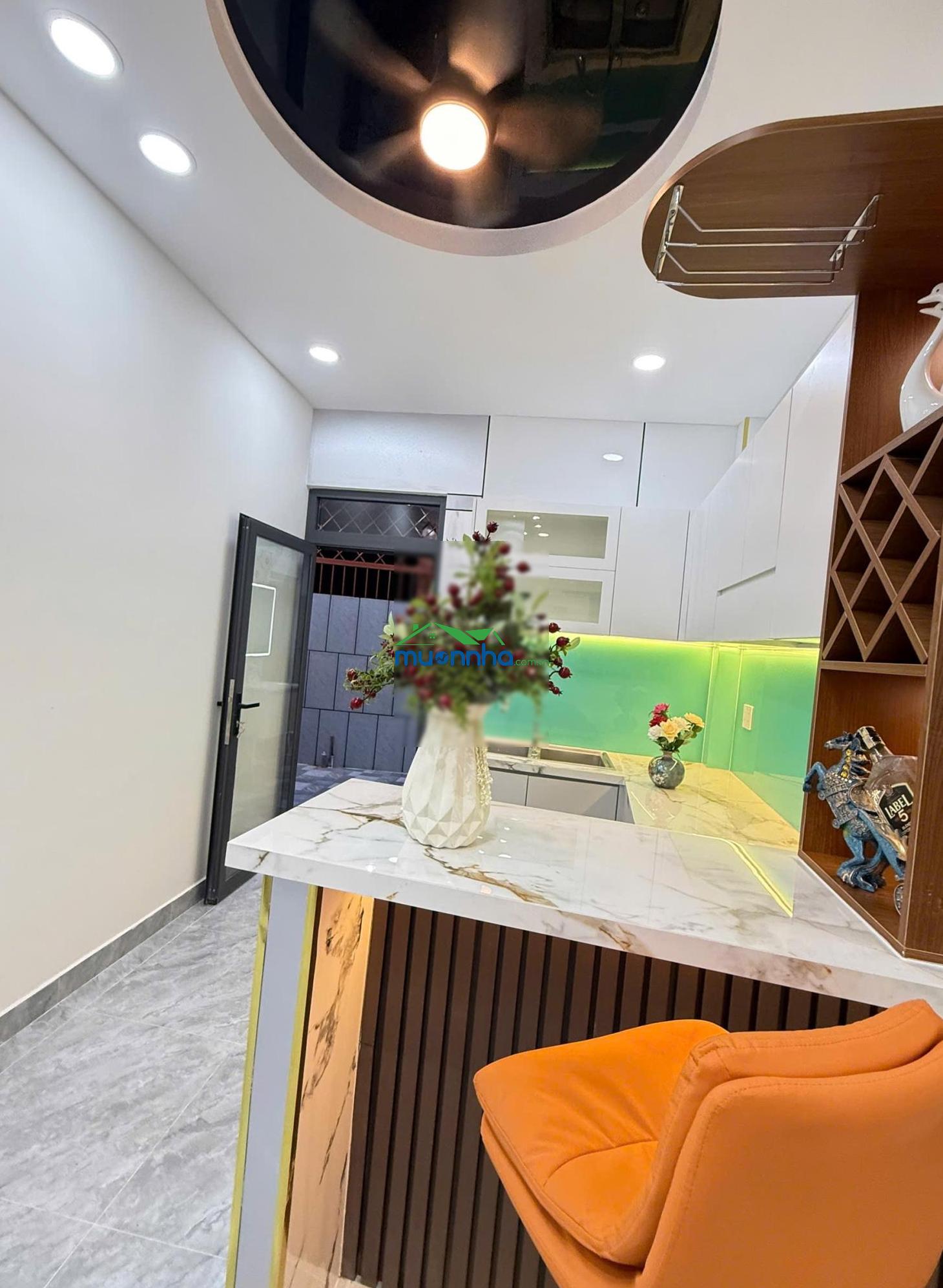 Bán nhà hẻm ô tô đường 48, tặng full nội thất như hình, giá 5,65 tỷ - 3