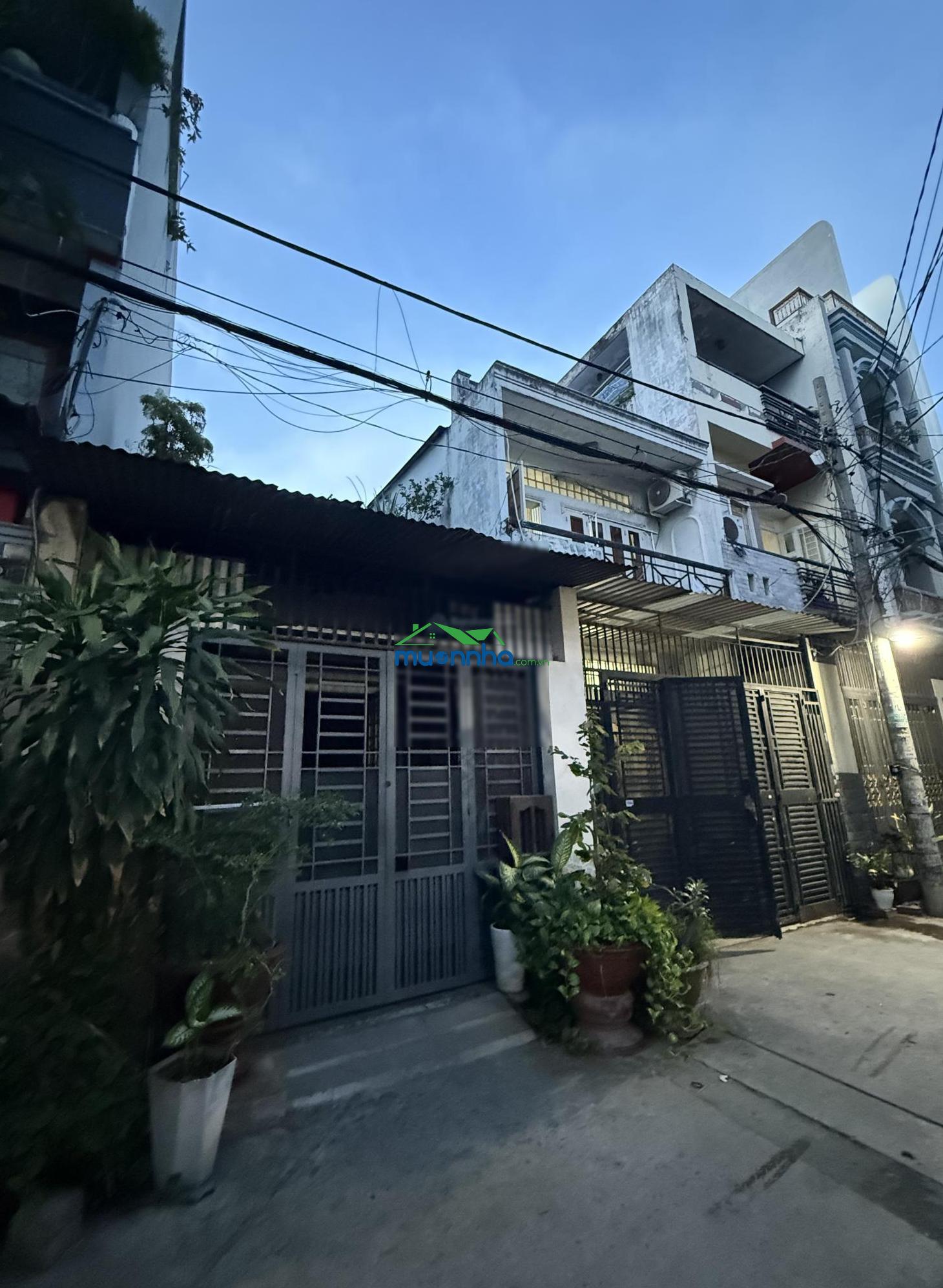 Bán nhà hẻm 6m ngay chợ gò xoài, bình tân, dt 8m x 17.5m, nhà c4 tiện xây lại 11.8 tỷ - 2