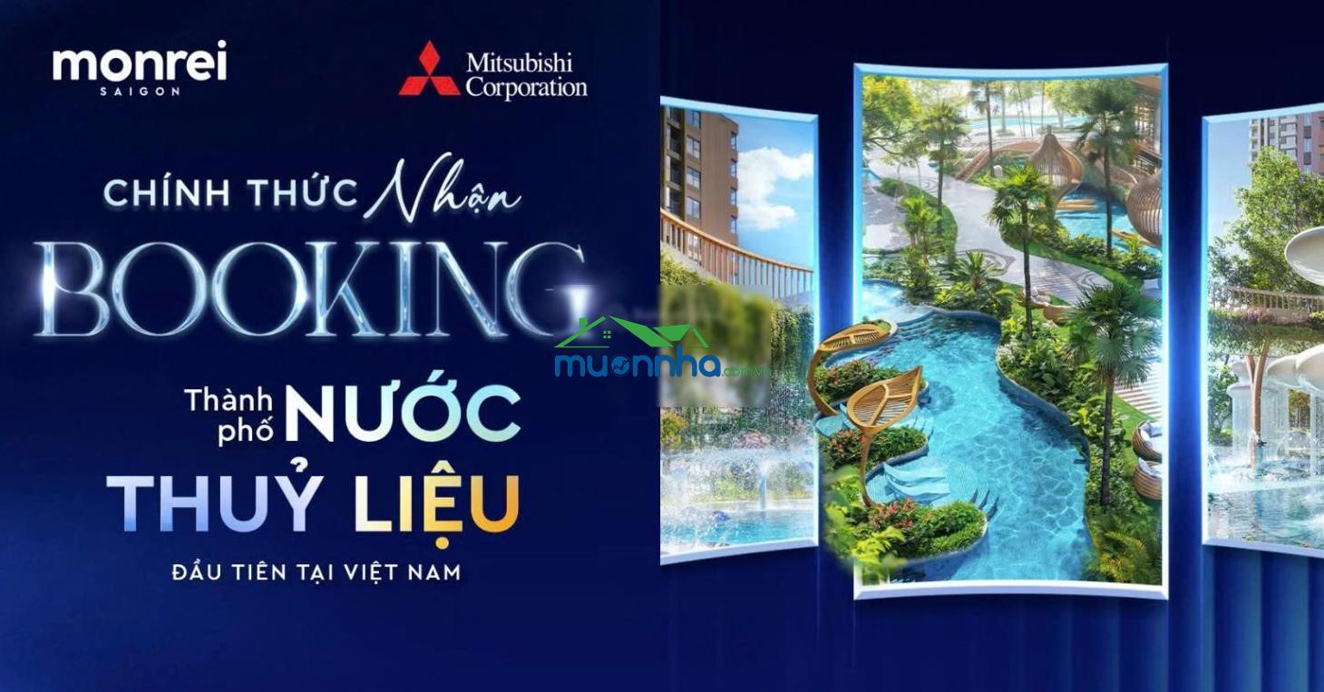 Đón đầu sóng hạ tầng đại lộ bình dương - booking gđ 1 monrei saigon chỉ 50 triệu (hoàn lại 100%) - 3