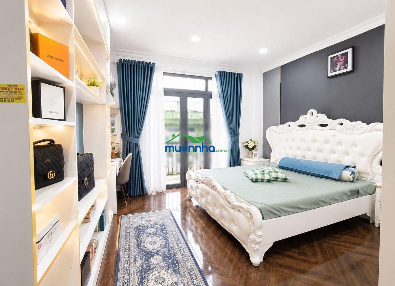 Bán nhà hẻm 4m, 3 tầng, 4x17, 4pn, giá chỉ 6.9 tỷ, p.phú thuận, quận 7 - 3