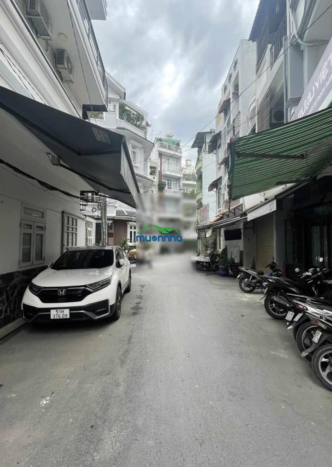 Nhà 3 tầng, 61m², 9,39 tỷ, đường cmt8, tân bình, hxh thông, ngang 3,9m nở hậu 6m - 2