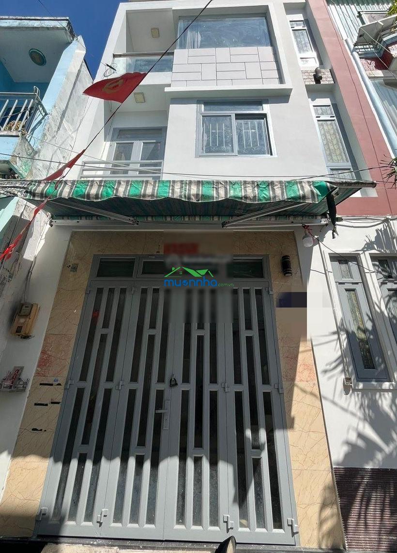 Nhà 3 tầng (6pn) cách 1 căn ra mặt tiền tân hòa đông - gần chợ phú lâm ngang 5,5 hẻm xe hơi đỗ - 4
