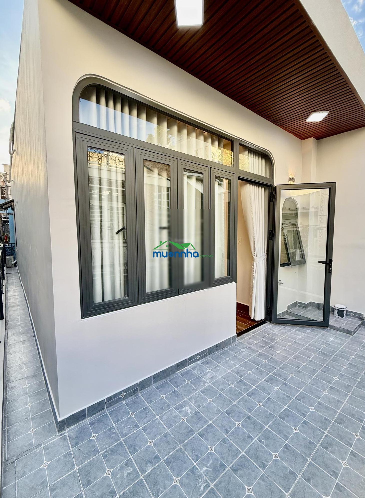 Nhà 373/172 lý thường kiệt phường 8 tân bình, 4.1x12m, 50m², 2 tầng full nội thất