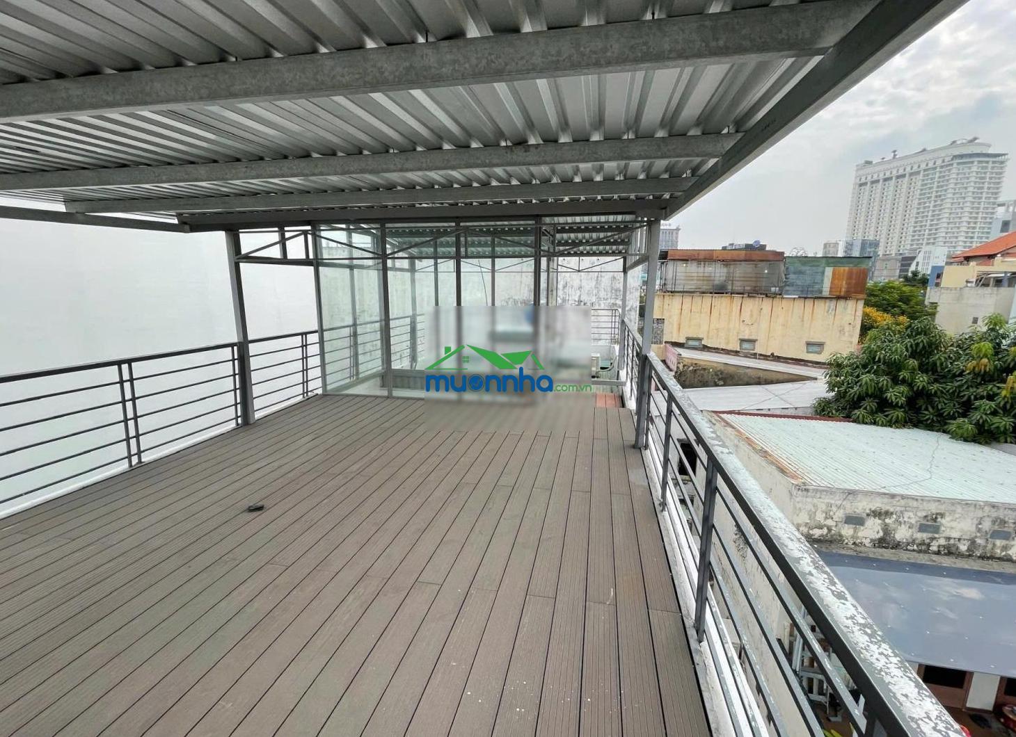 Bán căn góc hxh tránh 1 căn ra mt trường sa, lê văn sỹ p14 q3 - 45m² - 4 tầng chỉ 14,9tỷ - 2