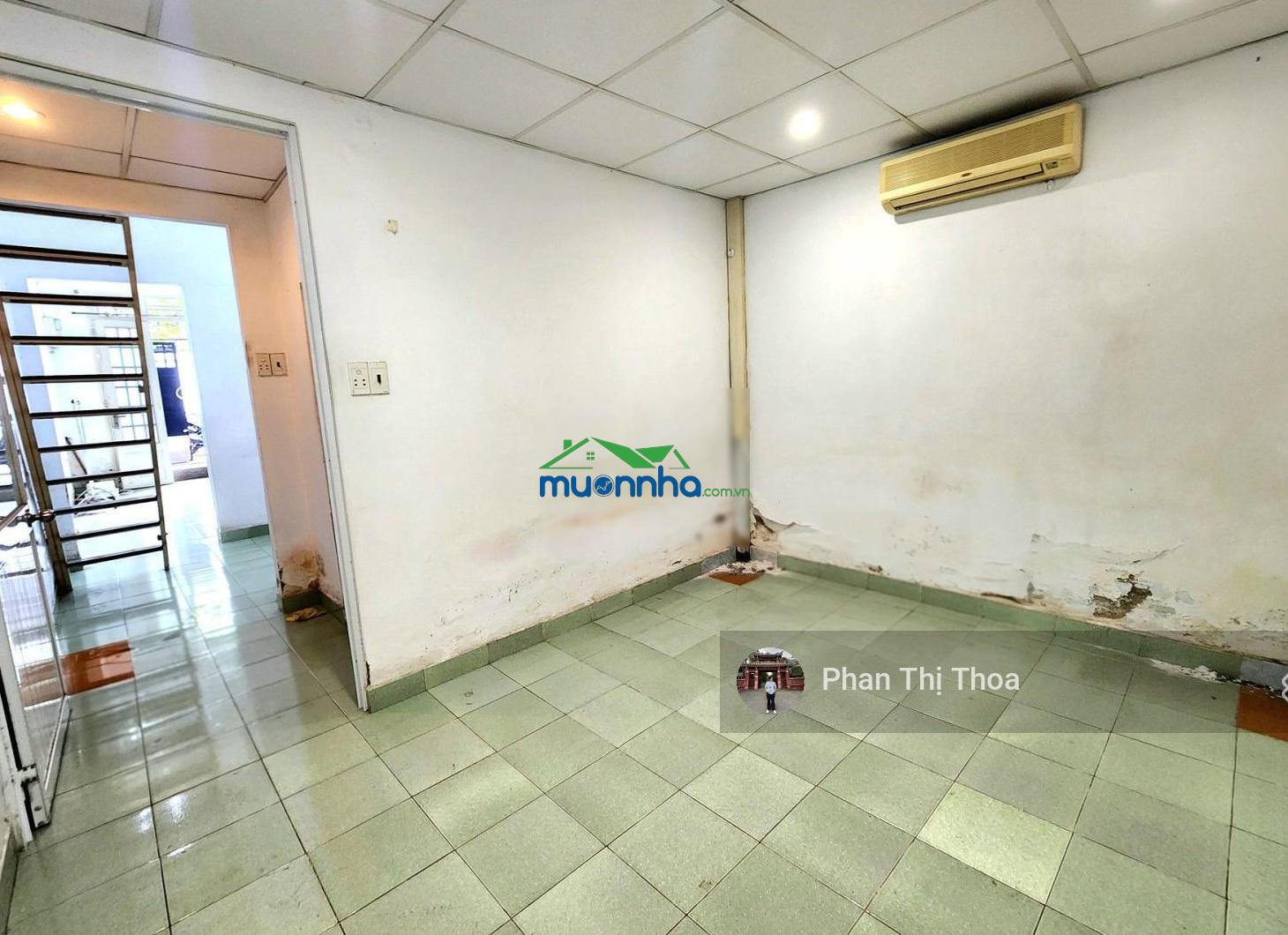 Chủ gấp bán - hẻm oto 5m - đất tặng nhà, 55m², xây mới nở hậu - nguyễn xí cạnh chợ - chỉ hơn 6,9ty