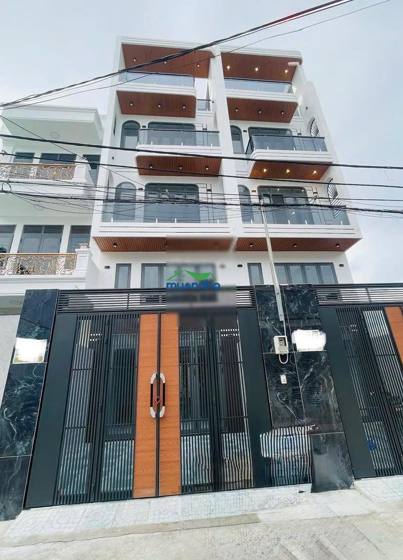 Nhà phố ngang 4,5m rộng rãi thoải mái xây mới hoàn toàn có thang máy 450hg - 4
