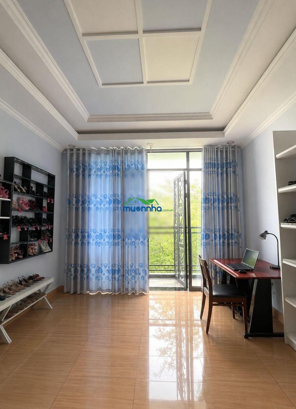 Bán nhà 4x17m, hẻm 5m, gần chợ cây sộp, 4 tầng, chỉ 6.6 tỷ, quận 12