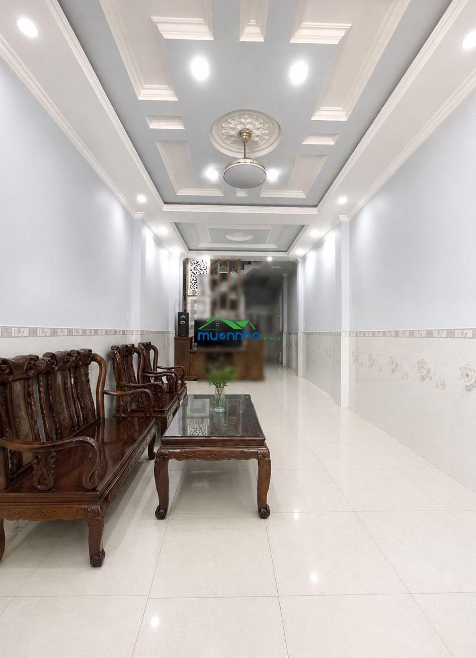 Bán nhà 4x17m, hẻm 5m, gần chợ cây sộp, 4 tầng, chỉ 6.6 tỷ, quận 12 - 2