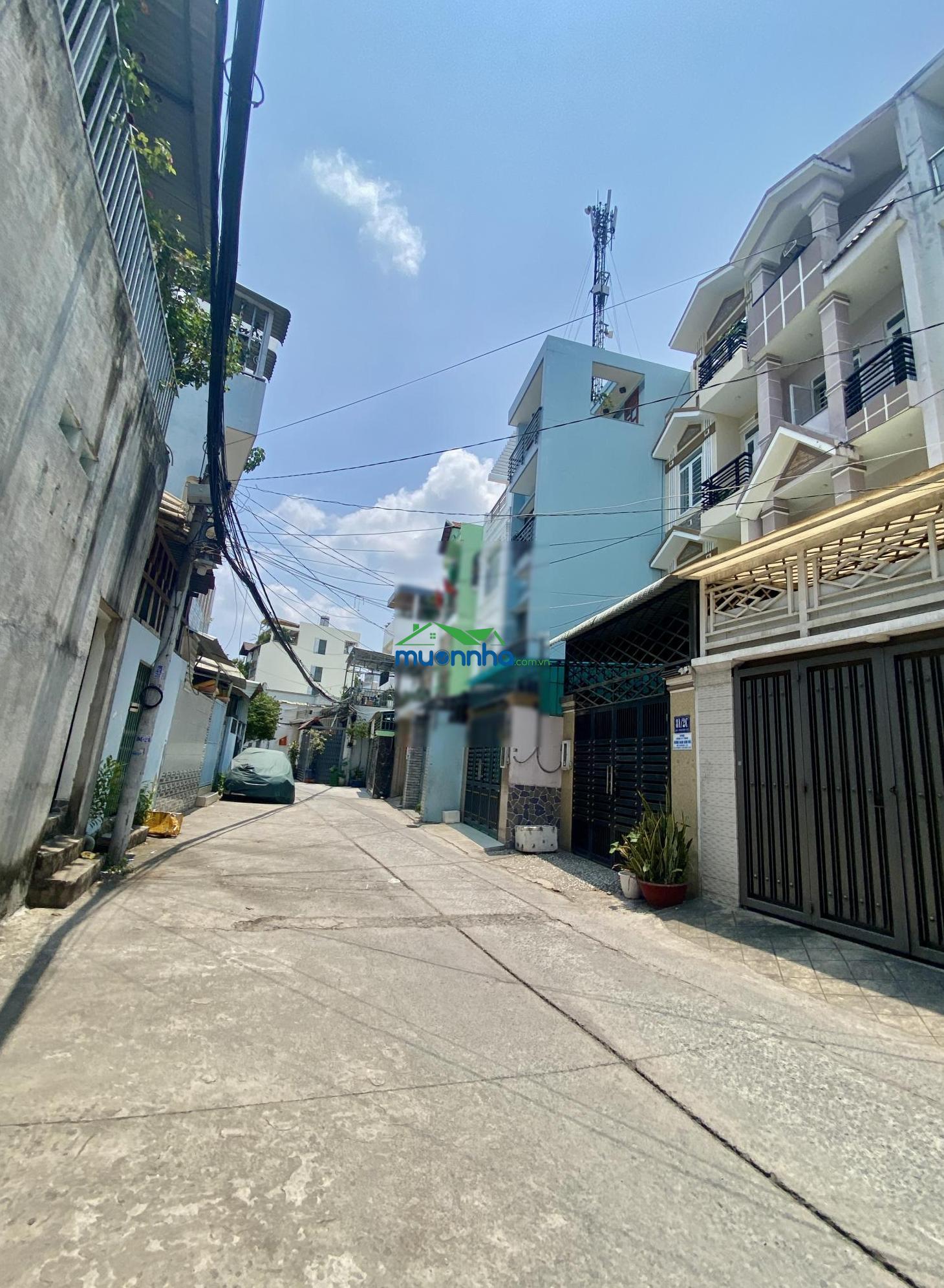 Bán nhà hẻm xe hơi, bình trưng tây, quận 2 - 52m² (4x13m) - 3 tầng - đường ô tô đậu cửa - 7.75 tỷ - Ảnh 4