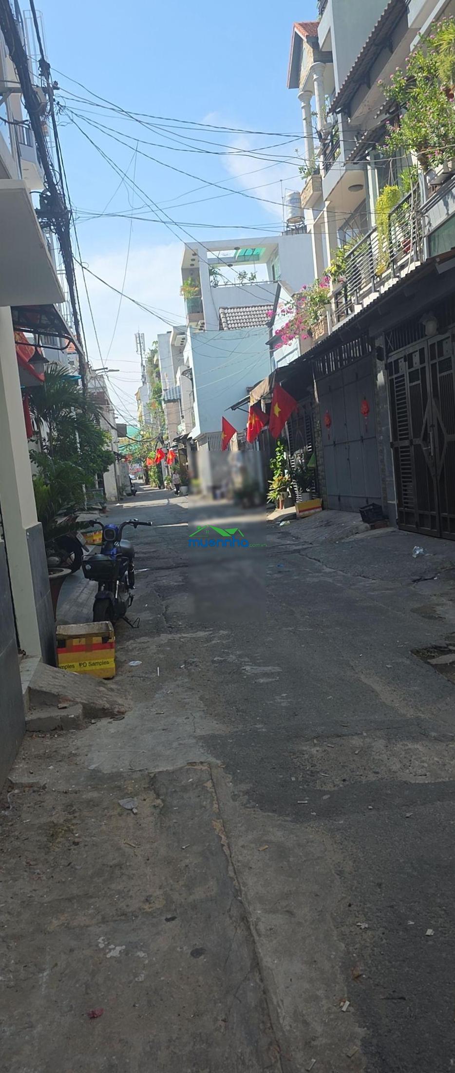 Hẻm xe hơi lê trọng tấn - 5x20m - được xd 4 tầng sân thượng - giá 7,6 tỷ - 4