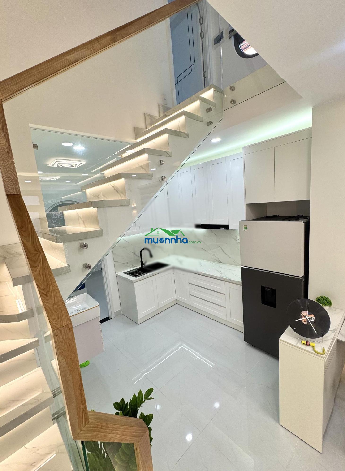 Ngay khu sân bay, cv gia định (4 x 12) hẻm 5m, oto đỗ cạnh nhà - nhà đẹp ở ngay chỉ nhỉnh 7tỷ - 4