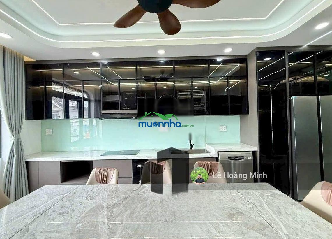 Siêu phẩm 4m x 30m, 4 tầng thang máy hẻm rộng 13m khu vip nguyễn ảnh thủ