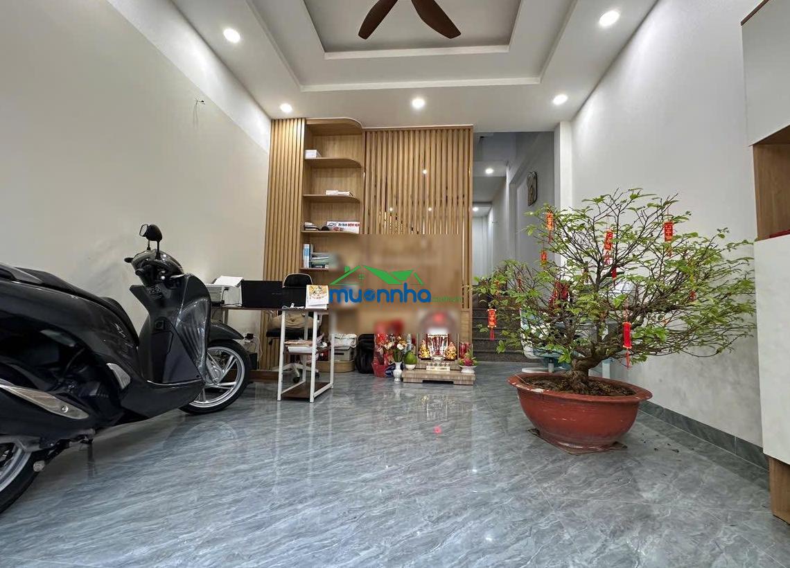 Bán nhà riêng ba lầu 4pn, 5,5 tỷ, tại thạnh lộc 15, p thạnh lộc, q12, tp.hcm (chưa qua kd)