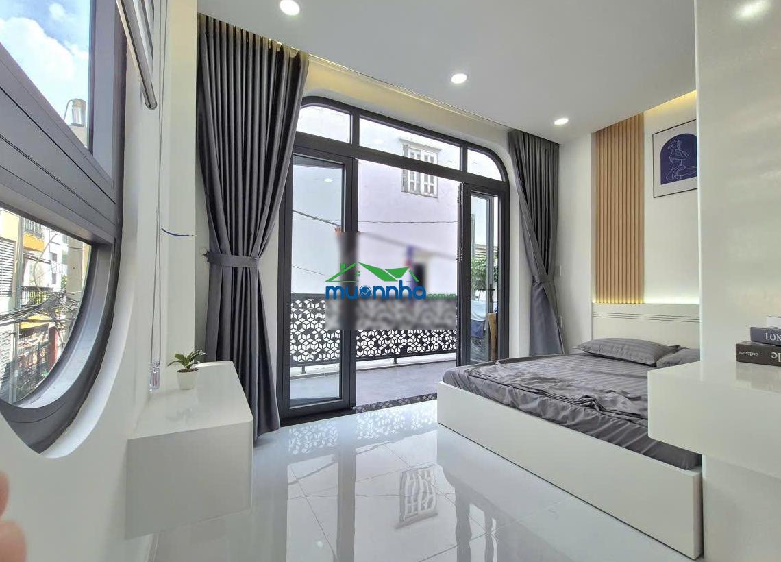 Ô tô đỗ cửa, gần thích quảng đức phú nhuận, 2 tầng 3pn 45m², giá 7,3 tỷ - 4