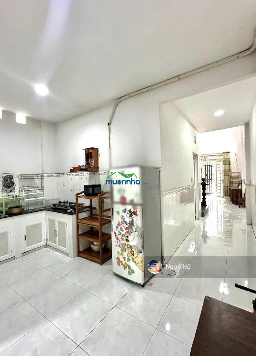 Rẻ hơn giá đất - 80m² nhà 3pn hẻm oto hạ 5.8 tỷ hẻm 1/ của đặng văn bi - trường thọ - gần metro - 4