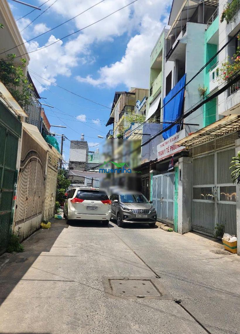 Lê đại hành (4 x 22m) hẻm 8m xe hơi vào nhà, 3 tầng đúc kiên cố hoàn công đủ chỉ hơn 10 tỷ. - 3