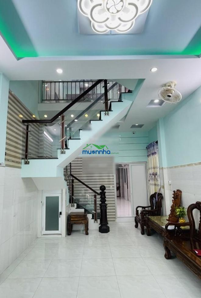 Nhà 4 tầng, 8,15 tỷ, 4,2m x 14m vuông a4, lạc long quân, tân bình, hẻm 4,5m thông, 7pn - 3