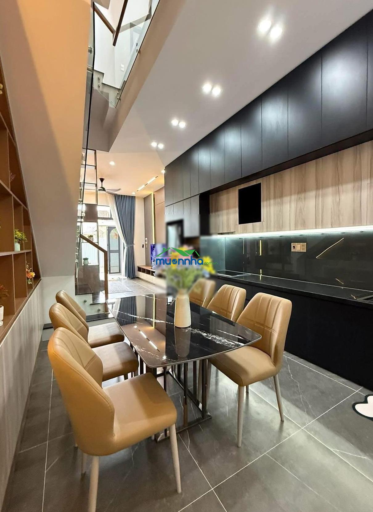 Chủ cần bán gấp để đi định cư nhà đẹp phạm ngũ lão dt 36m2 shr 1 trệt 1 lầu - 2