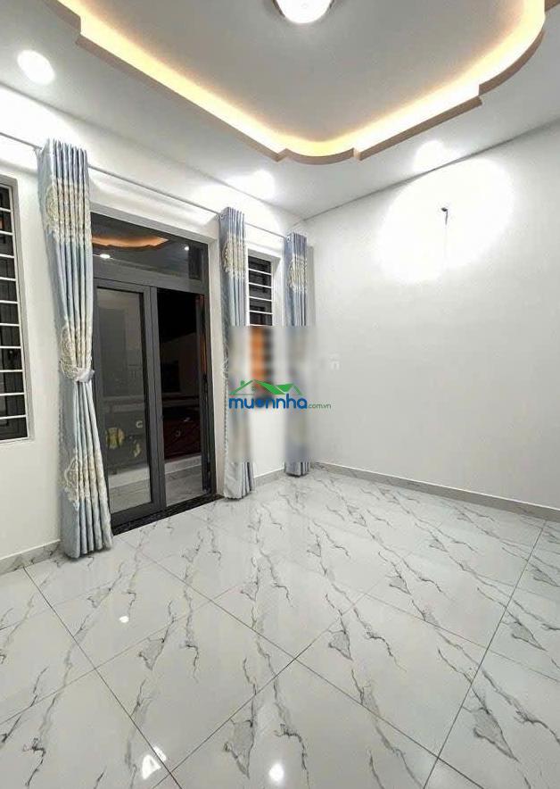 Nhà ngay vòng xoay phú lâm, 1 trệt, 1 lầu, hẻm thoáng mát, khu yên tĩnh, nhà đẹp vào ở ngay. - 3