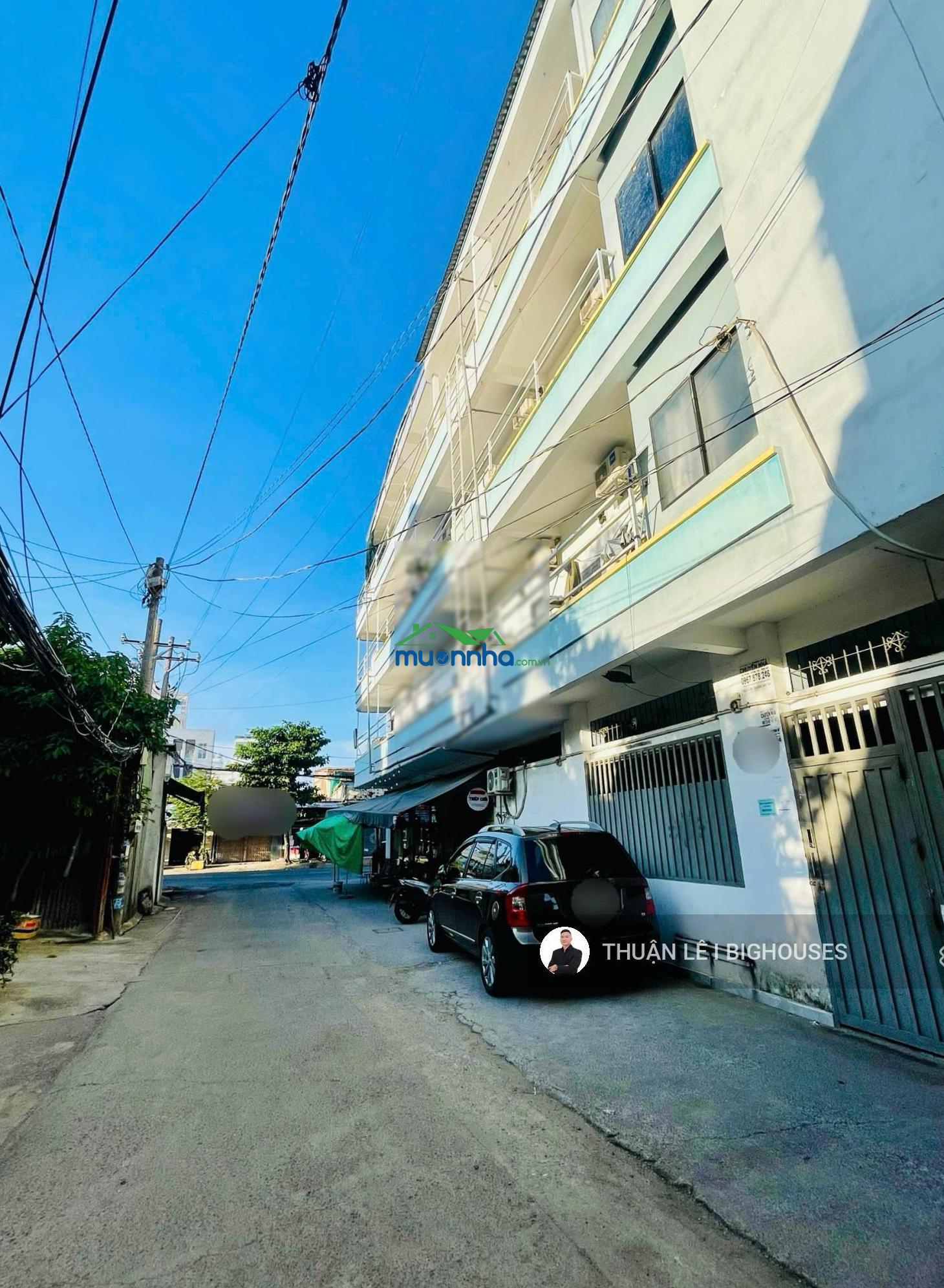 Hẻm 10m sát mt chu văn an & đinh bộ lĩnh, bình thạnh (4,2m x 20m) 80,2m². nhà mới, đẹp vào ở ngay - 4