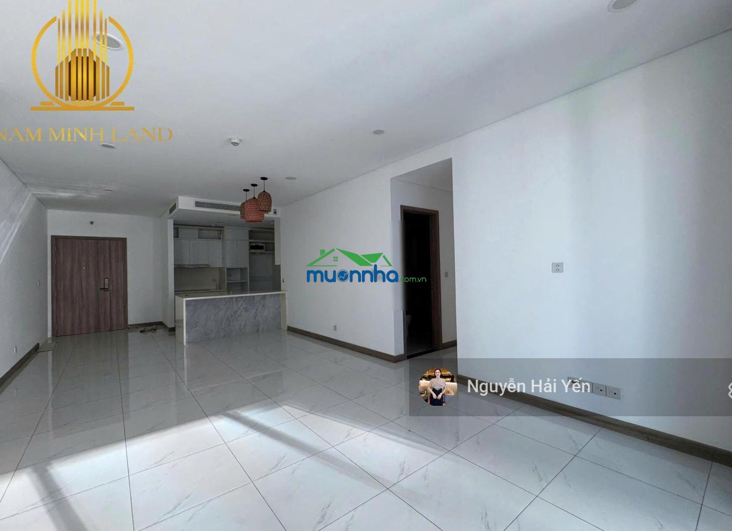 Hải yến nam minh land- cho thuê căn hộ sunwah pearl 3 phòng ngủ tòa sh nội thất cơ bản giá 40 triệu - 4