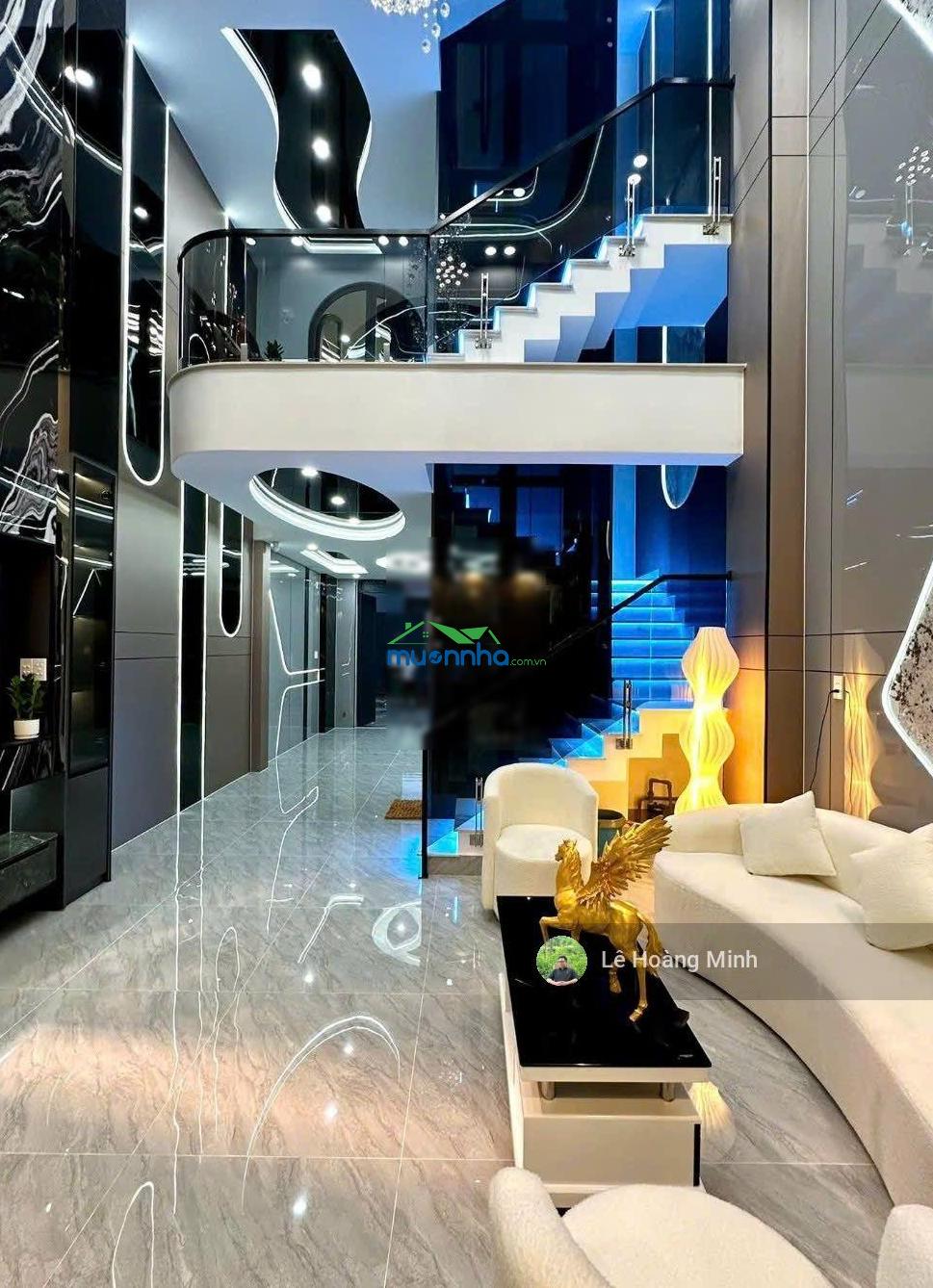 Siêu phẩm luxury ngang 5m có thang máy hẻm nhựa 6m dương thị mười. gần bv q12 - 2