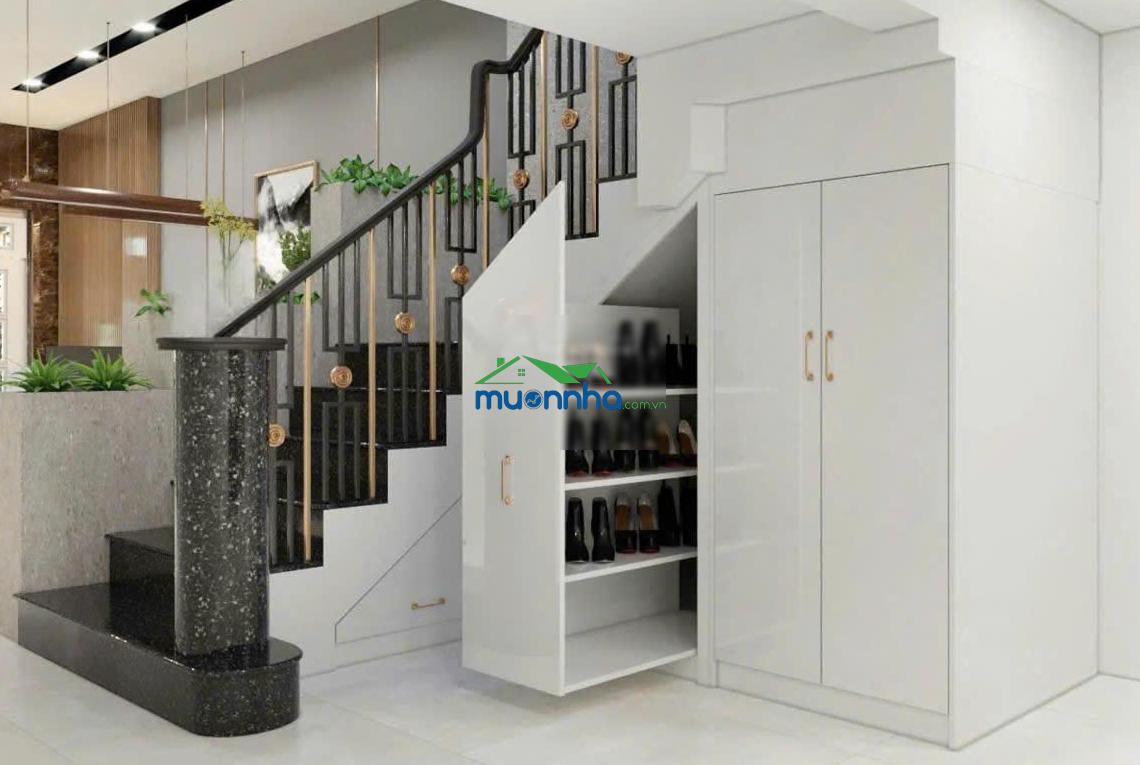 Chủ đăng bán! nhà mới 4 tầng, gần sông saigon, công viên trước nhà, đường nhựa 10m giá 14 tỷ 900 - 4