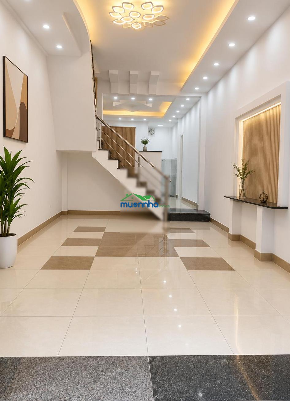 Nhà đường xe hơi 6m gần parc mall tạ quang bửu, quận 8, 68m2, chỉ 7,x tỷ - 3