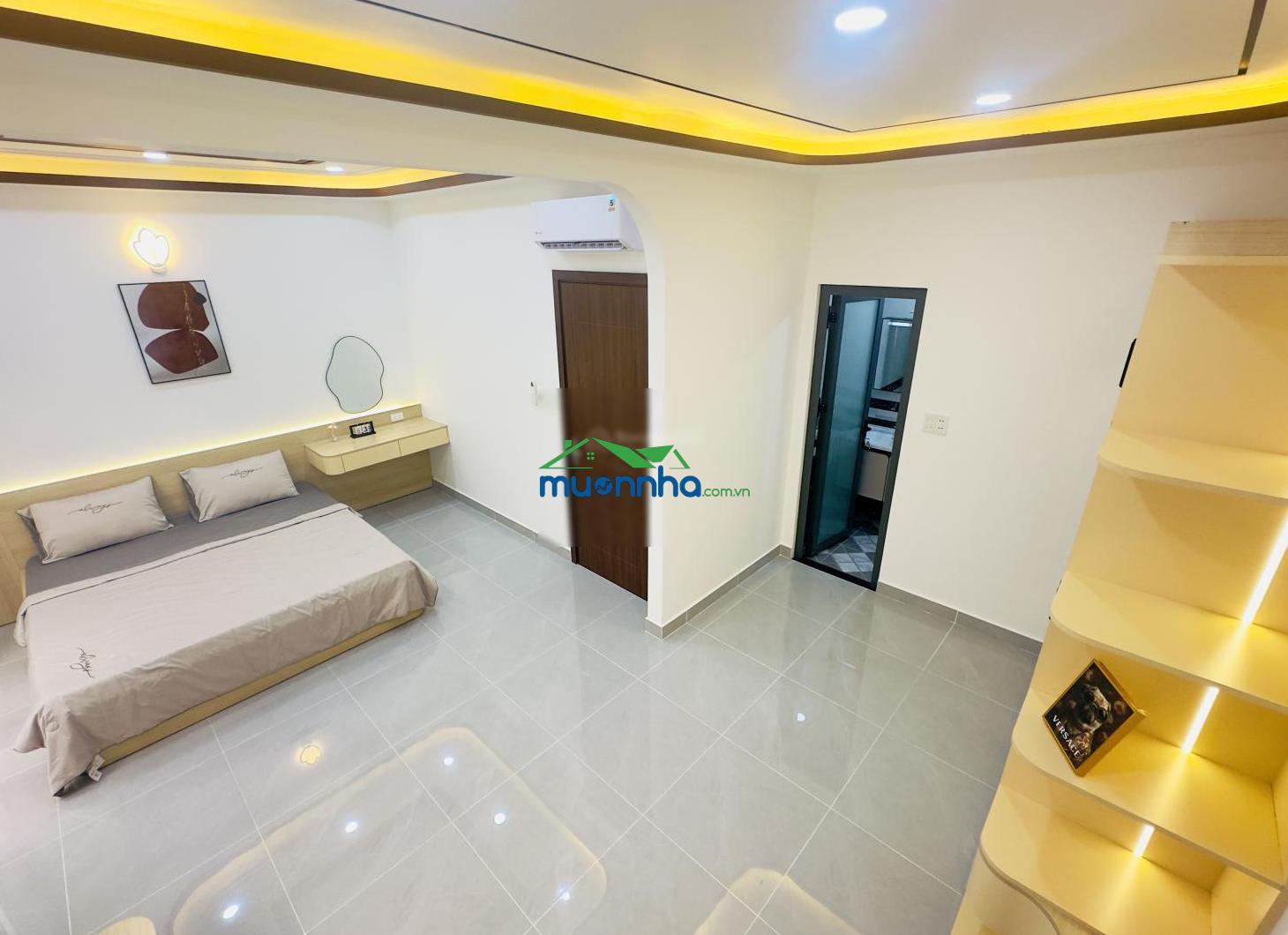 Siêu phẩm 4 tầng đẹp lung linh ngay góc trương quốc dung, nguyễn văn trỗi ngang 6.15m sổ đẹp, ~38m2 - 4