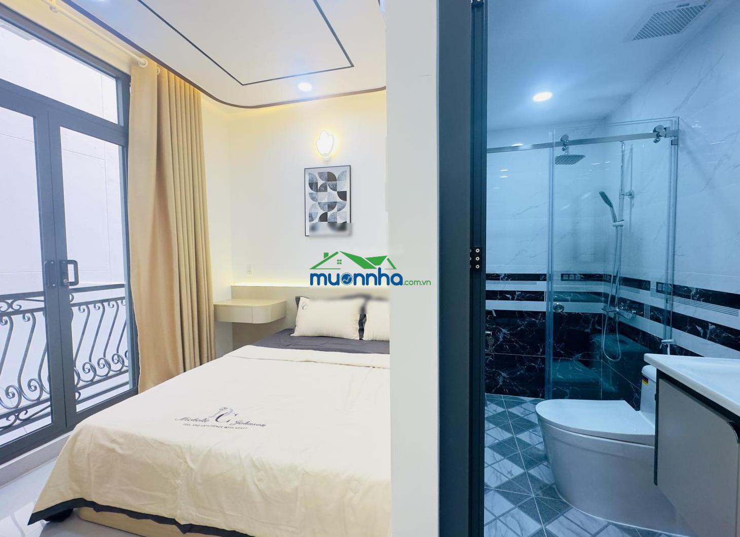 Siêu phẩm 4 tầng đẹp lung linh ngay góc trương quốc dung, nguyễn văn trỗi ngang 6.15m sổ đẹp, ~38m2 - 3