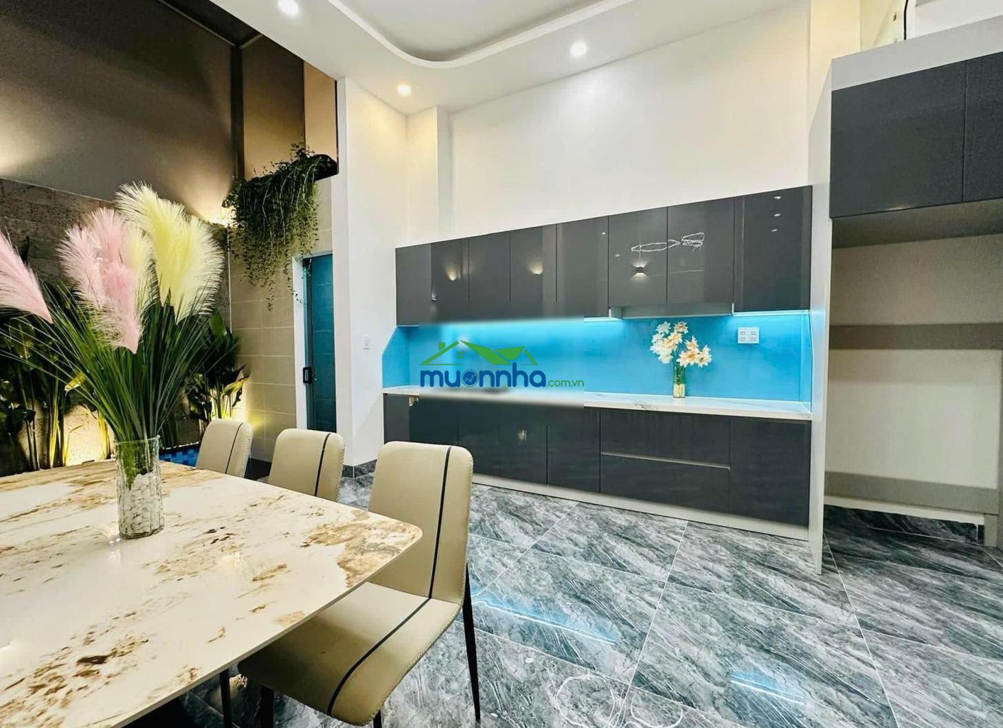 Nhà đẹp đường lương ngọc quyến, gò vấp dt 48m² (4x12m) shr - 4