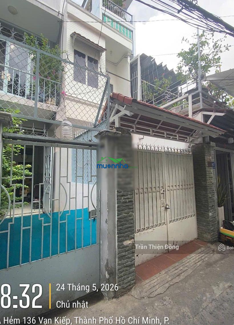 Chính chủ gấp bán nhà hxh vạn kiếp, p3 bình thạnh - cn=64,3m2-2 tầng - chỉ 7,65 tỷ. lh: 0913 620 *** - 3