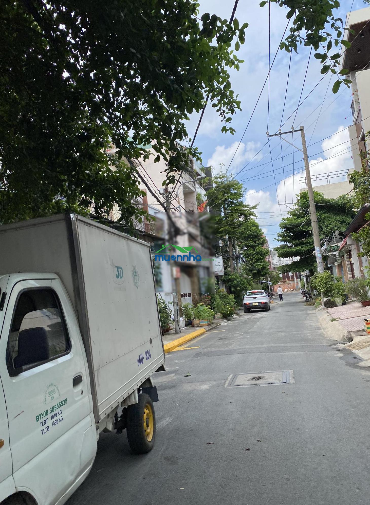 Bán nhà tân phú, thoại ngọc hầu - khu phân lô dân trí 54m2 4 tầng hẻm xe hơi 6m đậu đỗ ngày đêm - 3