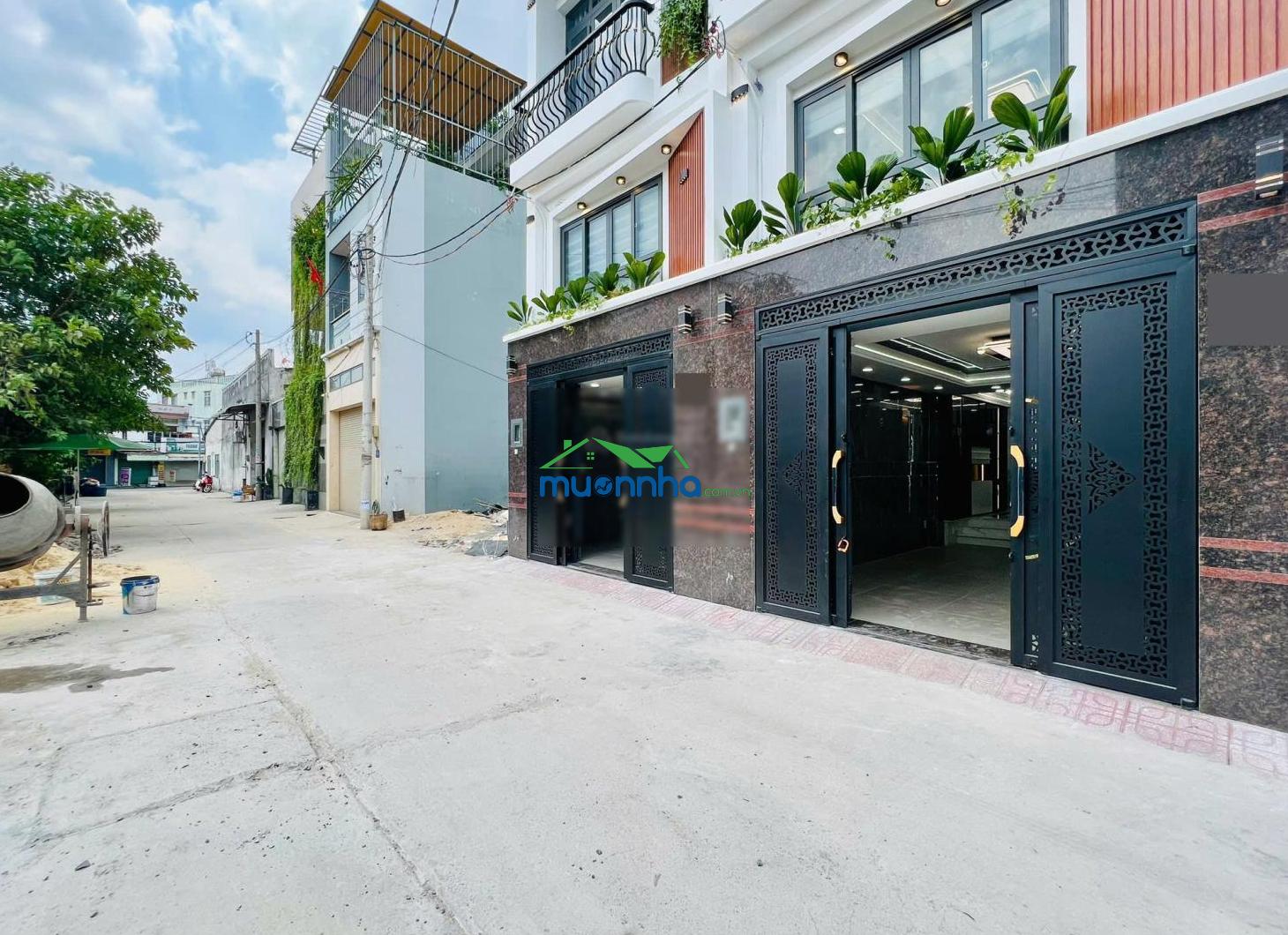 Nhà đẹp - bán nhà bình tân 5 tầng có thang máy chợ gò xoài hxh giáp tân phú, 64m2, 8,9 tỷ - 4