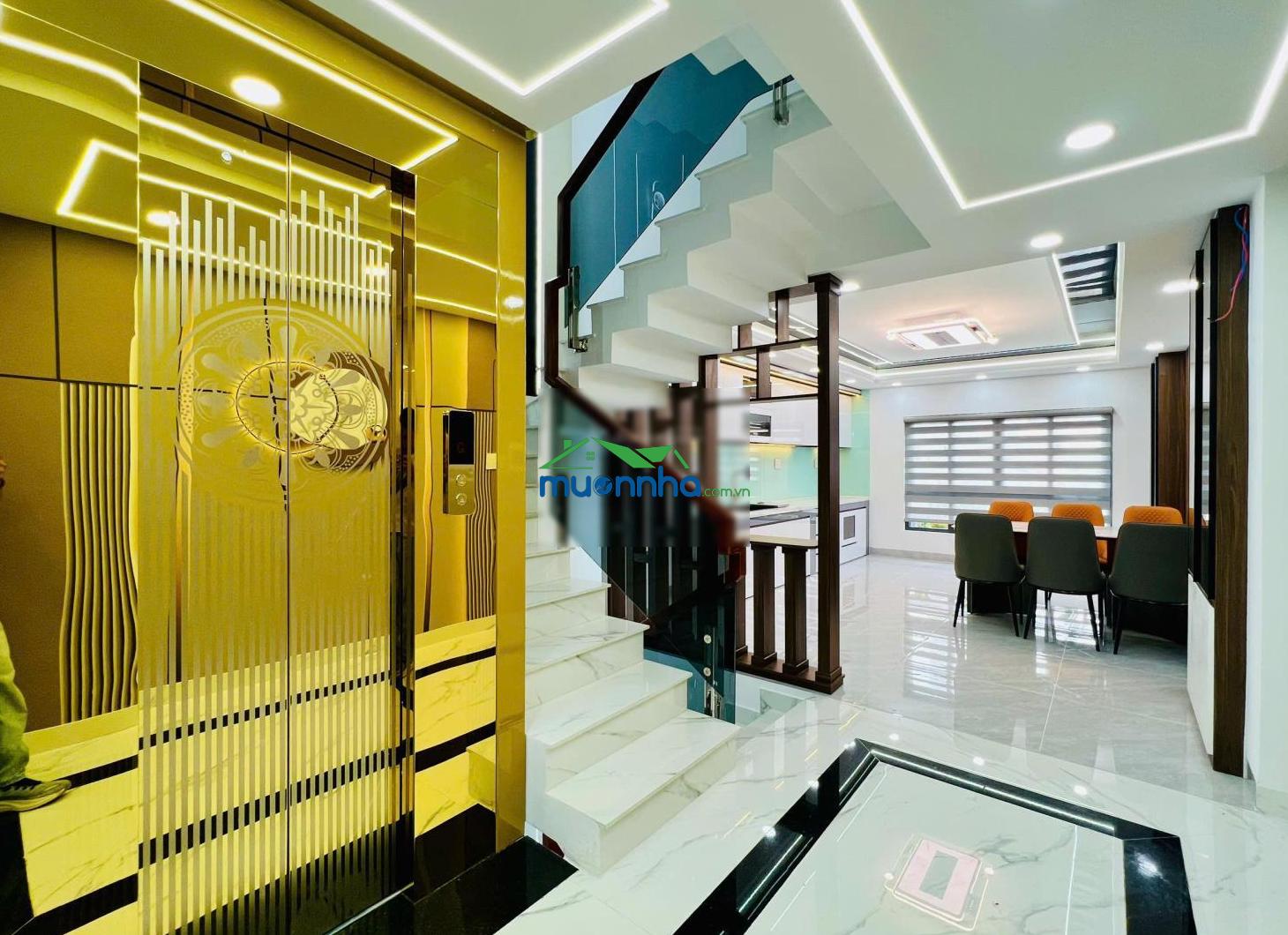 Nhà đẹp - bán nhà bình tân 5 tầng có thang máy chợ gò xoài hxh giáp tân phú, 64m2, 8,9 tỷ - 2