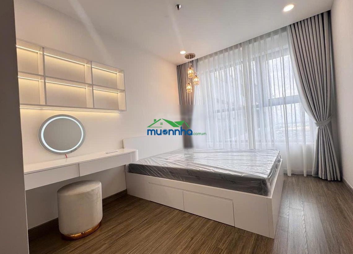 Cho thuê căn hộ happy one central kế bên 30-4 1pn đầy đủ nội thất đẹp 9.5tr/tháng