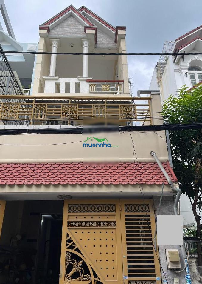 Ngộp bank bán rẻ nhà 3 tầng - 105m²(4x26) liên khu 4-5 - hxt 8m thông - gấp bán - 3