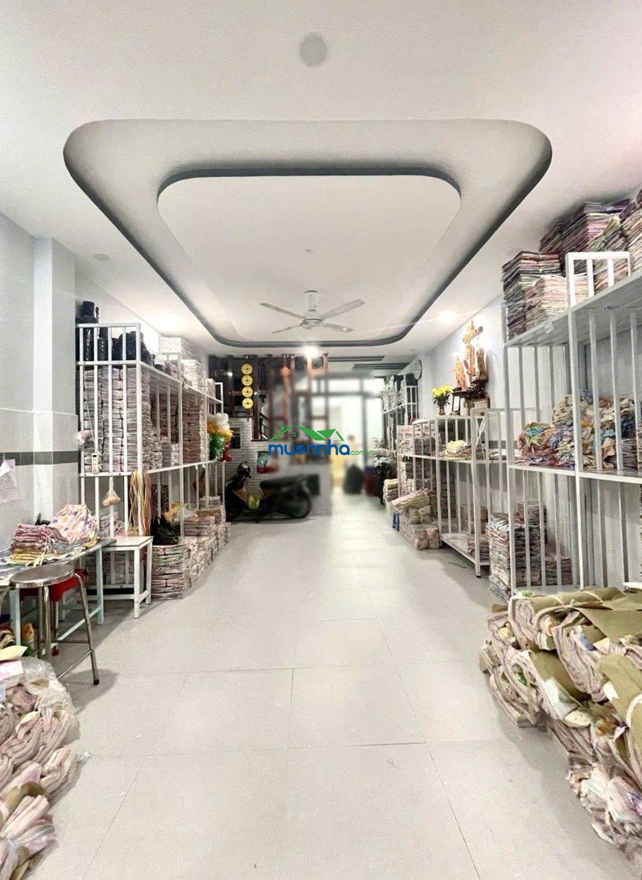 Nhà 4 tầng 70m2 ngay công viên an sương - đông hưng thuận q12 - hẻm 8m xe hơi tránh - chỉ 6,5 tỷ - 2