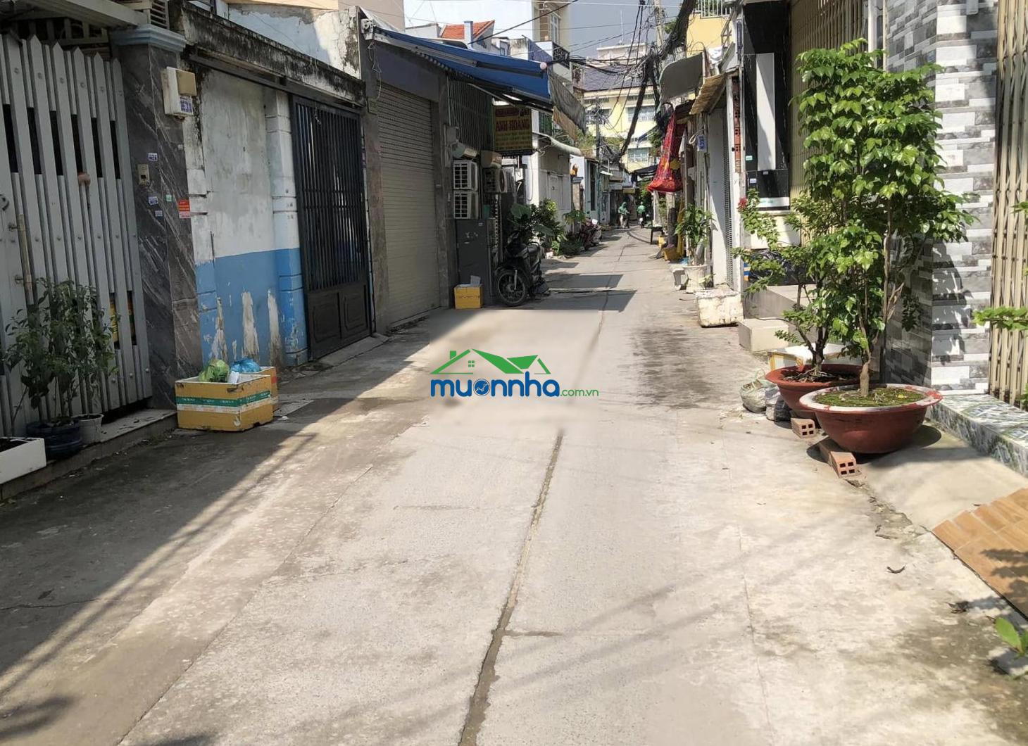 Bán gấp nhà hẻm thông 6m kinh dương vương - diện tích khủng 8x25m - 3 tấm kiên cố - 2